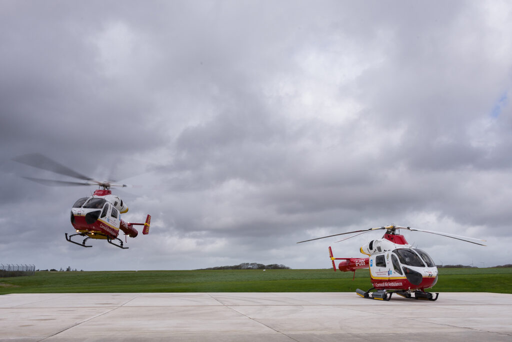 0317 0674 PR4Photos Cornwall Air Ambulance