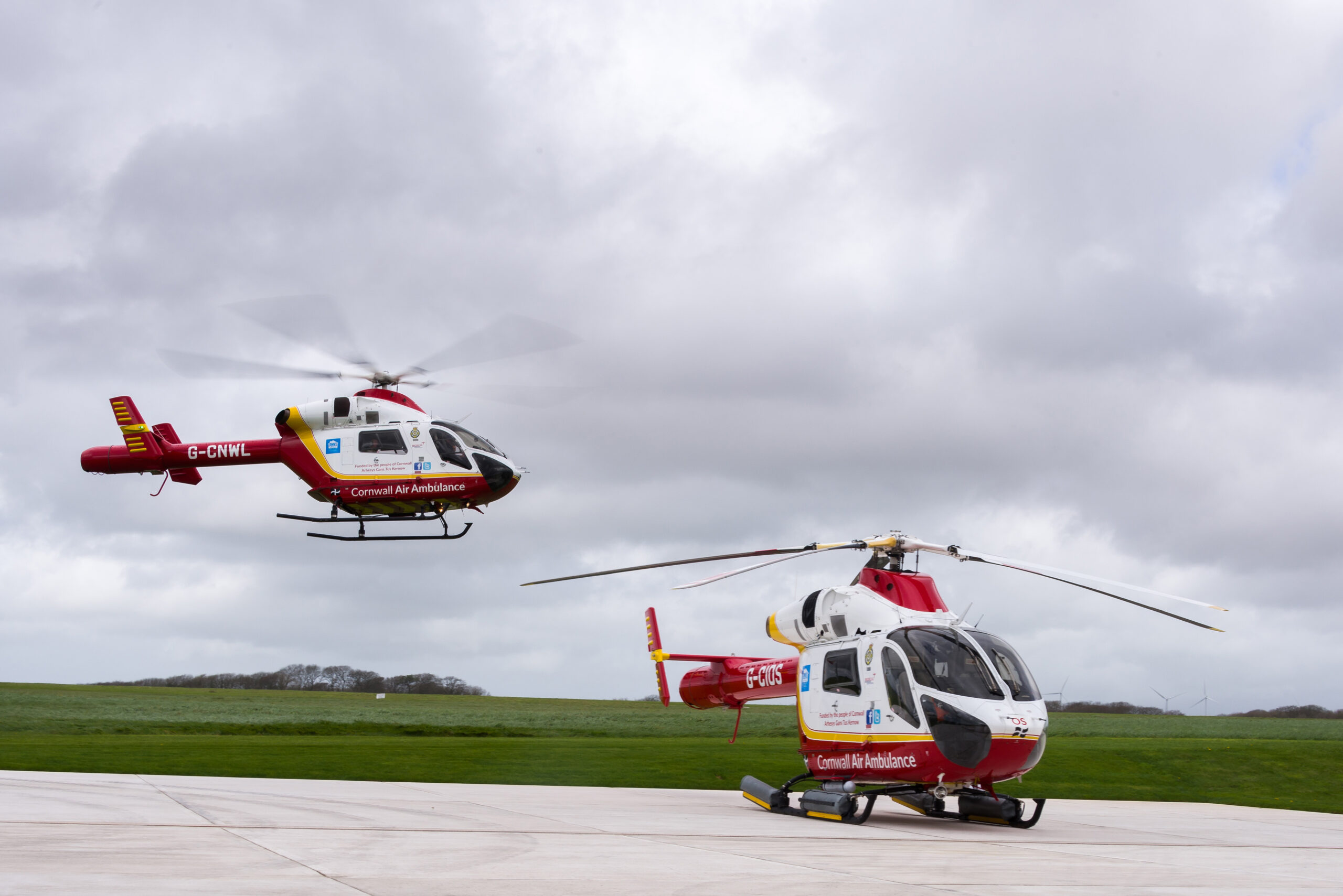 0317-0675 PR4Photos - Cornwall Air Ambulance