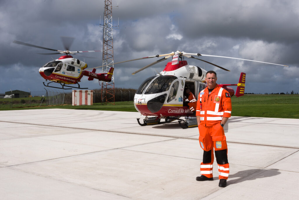 0317 0695 PR4Photos Cornwall Air Ambulance