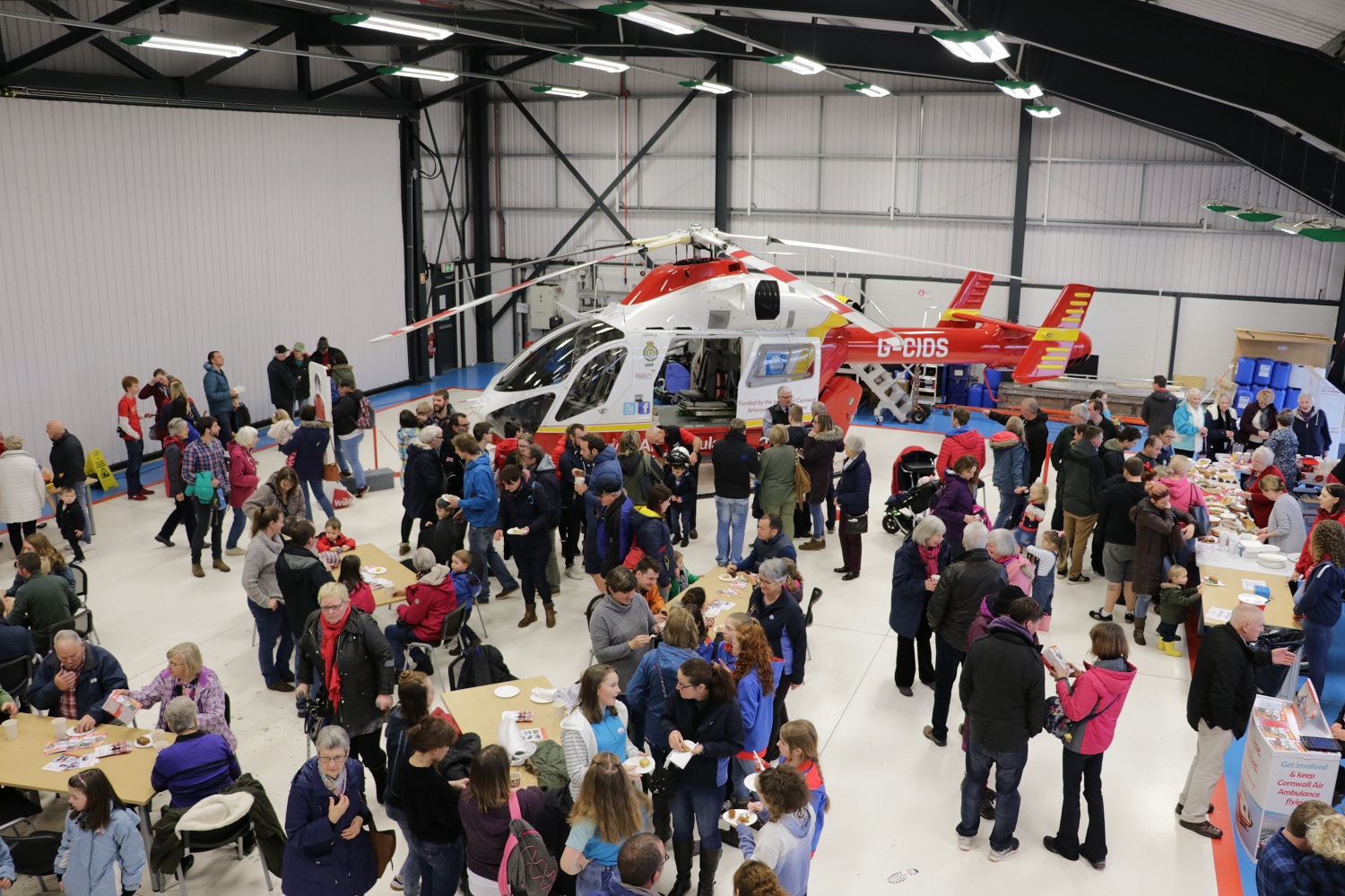 Cornwall Air Ambulance open day