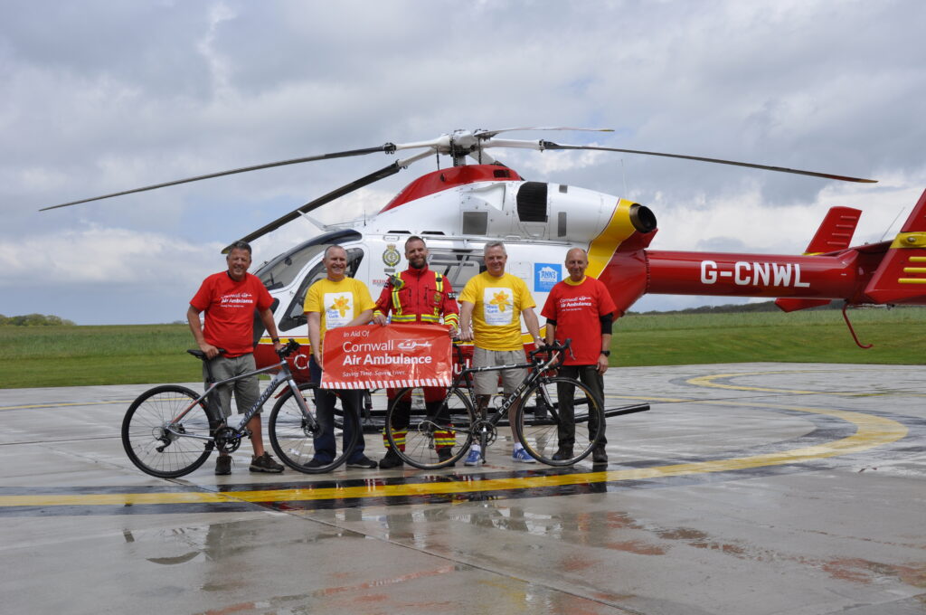 Paramedics set for cycle challenge
