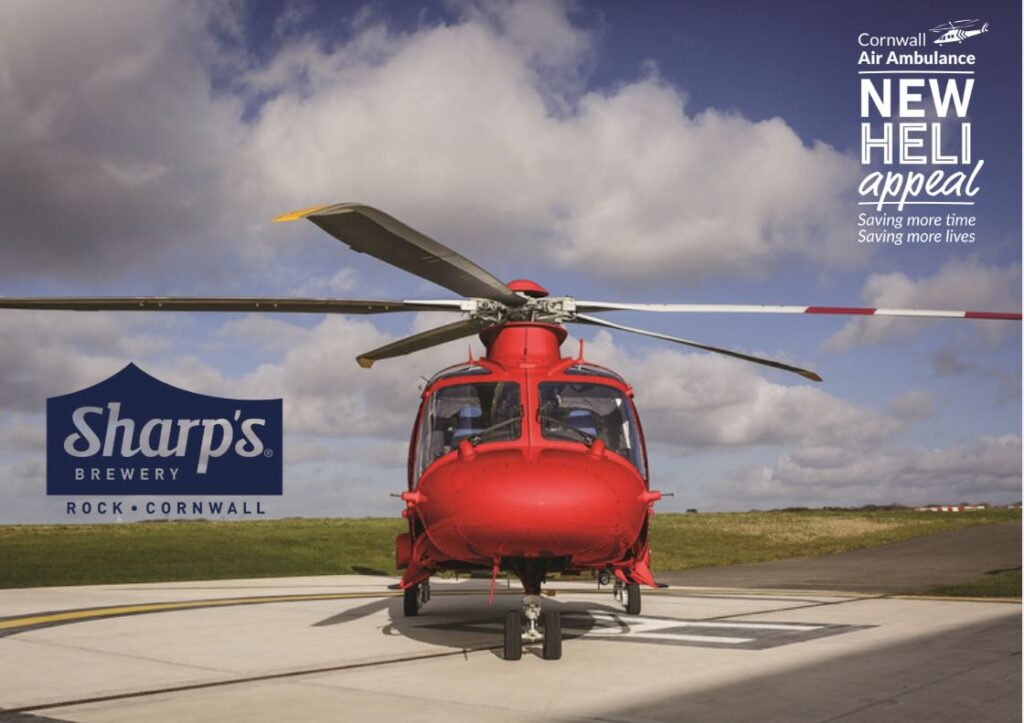 Sharps Brewery New Heli Appeal