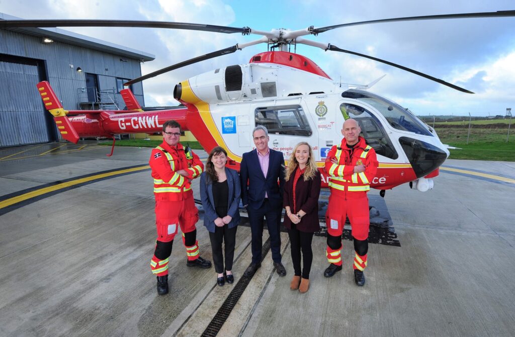 The Alverton and The Greenbank support the New Heli Appeal