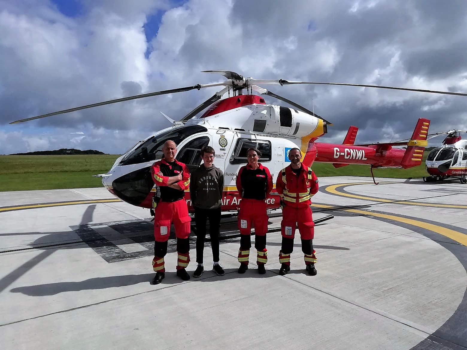 Freddie's Story - Cornwall Air Ambulance