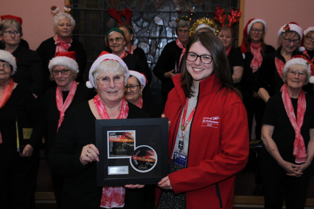 Torpoint lady singers