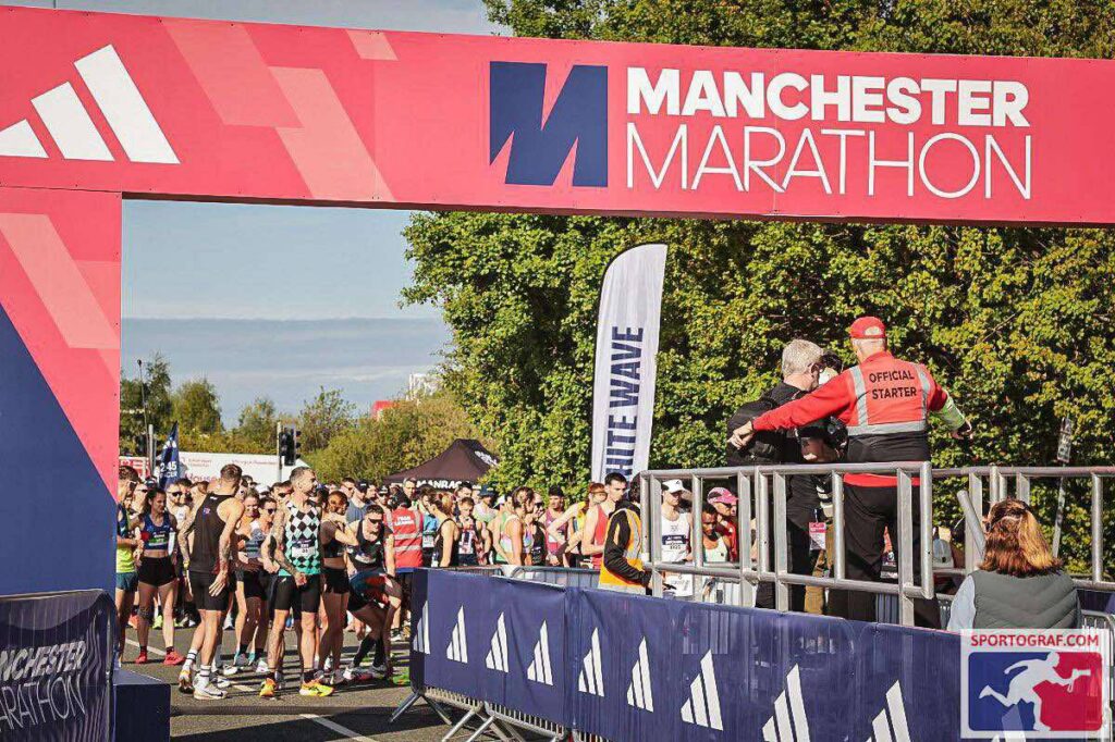 Manchester marathon 2025