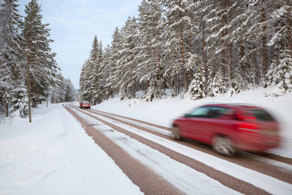 How to drive safely during the winter