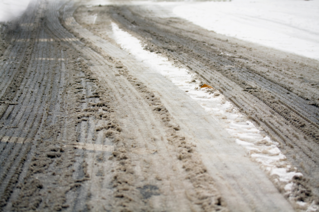 Icy roads