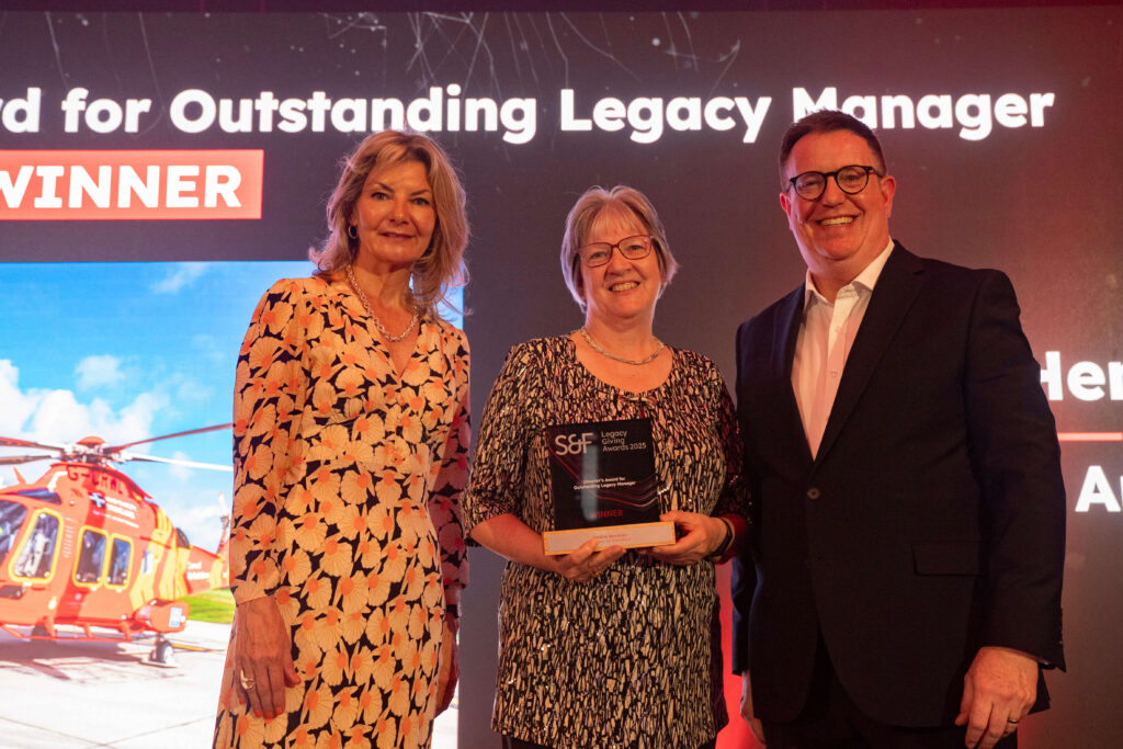 Smee & Ford Legacy Giving Awards 2025 - Debbie Henshaw