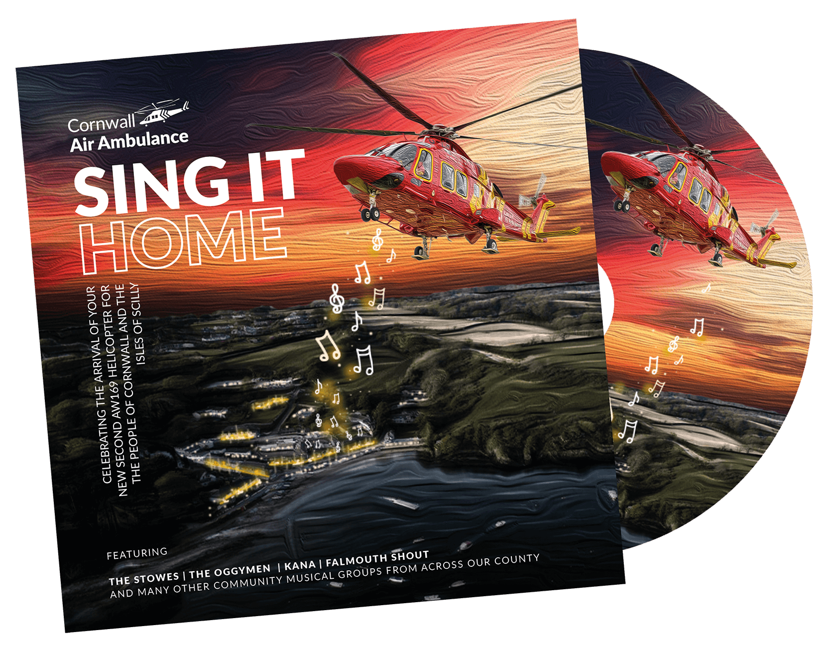 Album With Disc Sing It Home 1