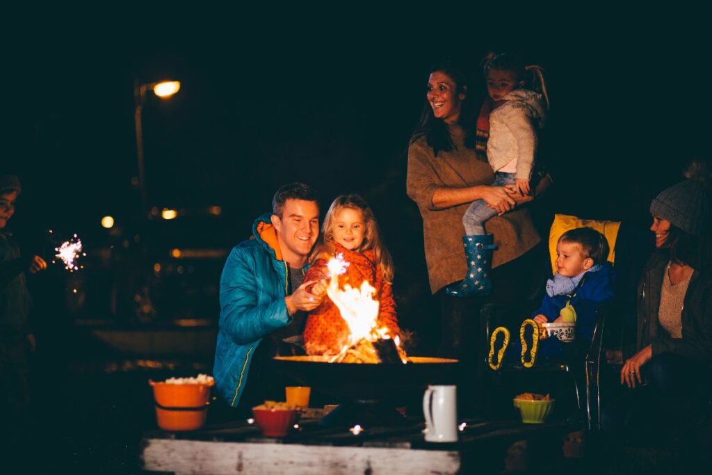 Keeping children safe on bonfire night