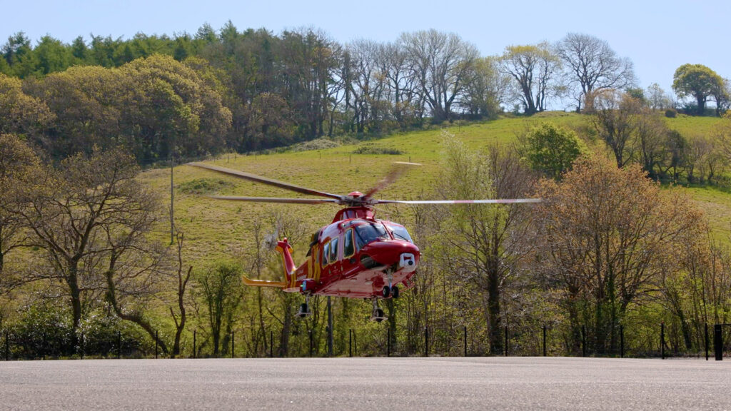 AW169 at Castle Air