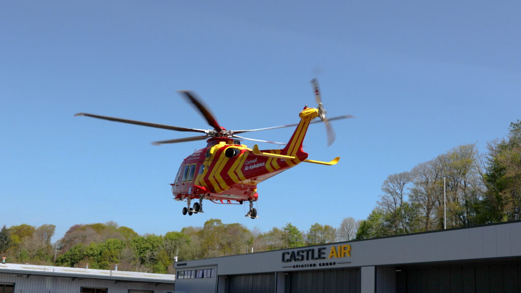AW169 at Castle Air