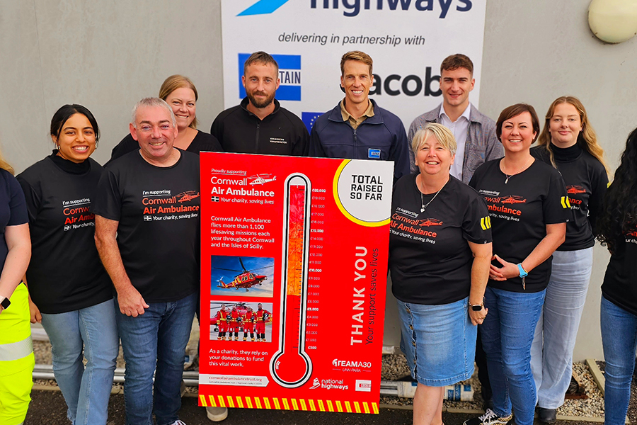 Cornporate Fundraise National Highways