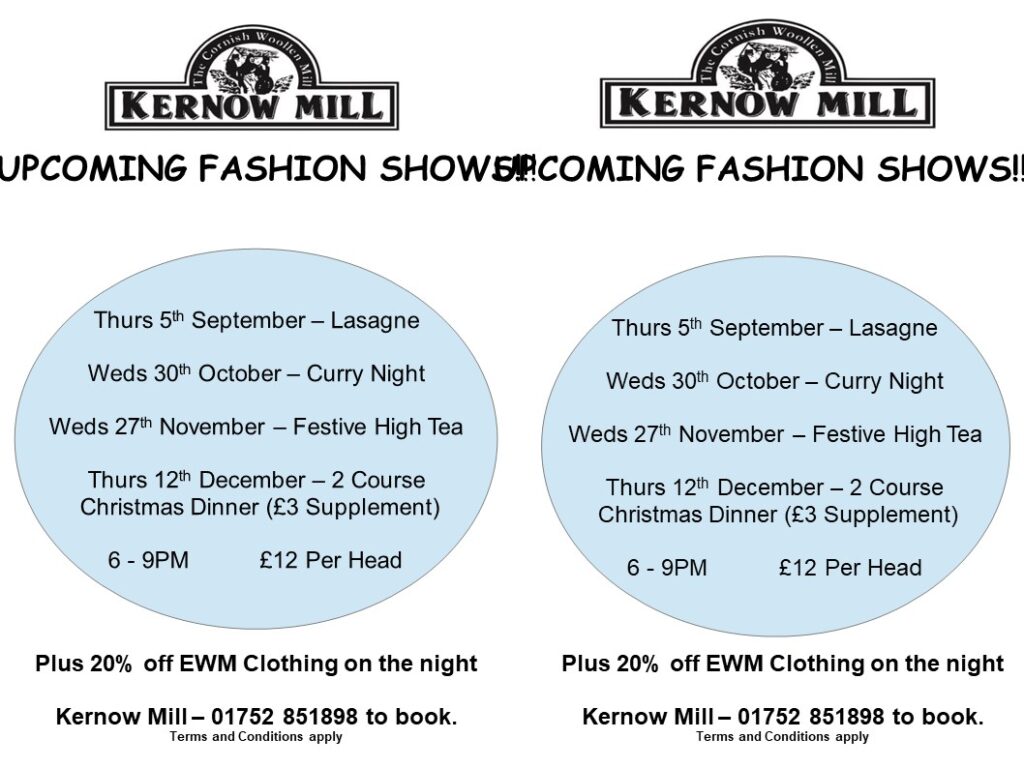 Fashion Show Leaflets