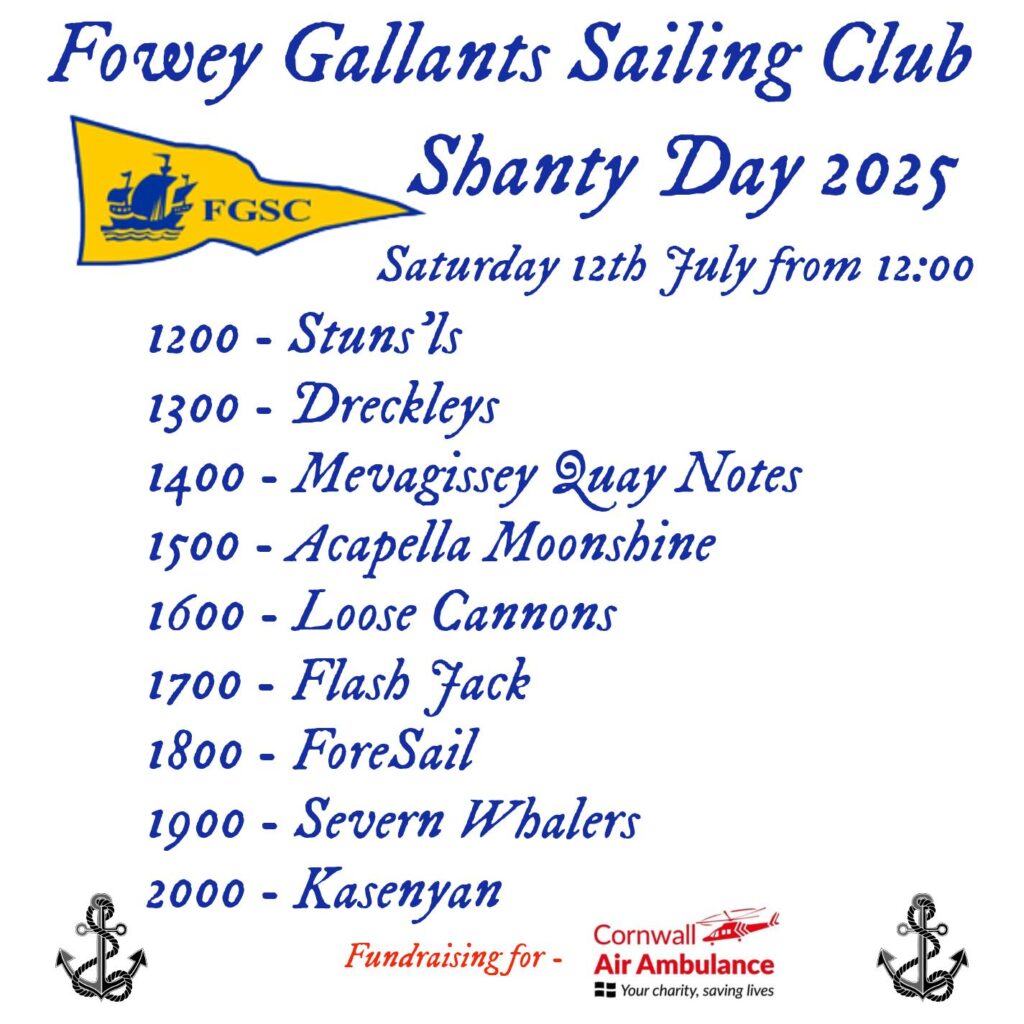 Fowey Shanty Festival