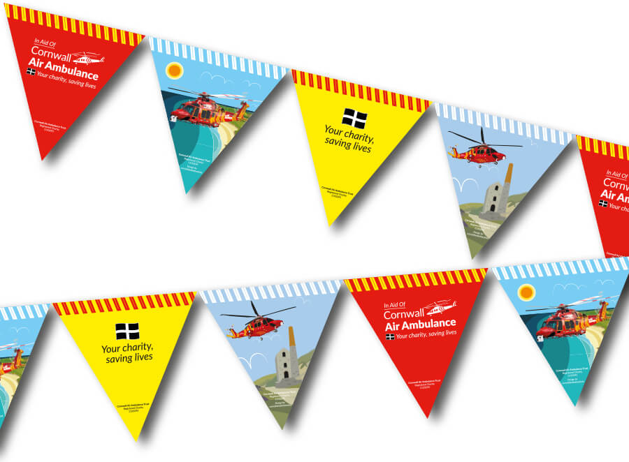 Fundraising Bunting preview