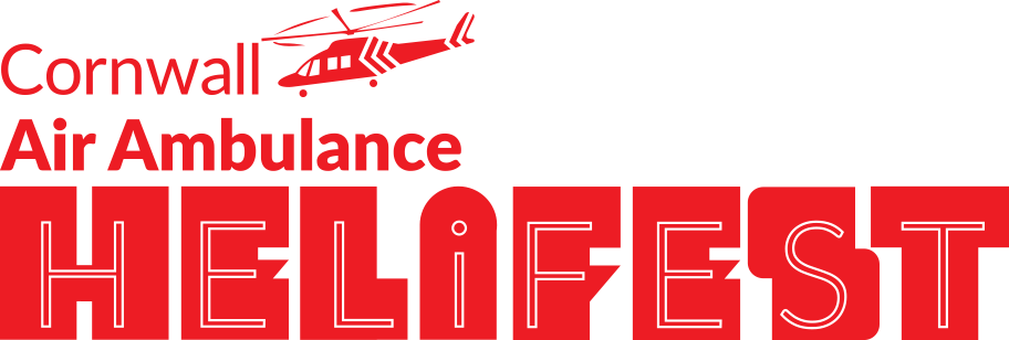 Helifest Logo in red