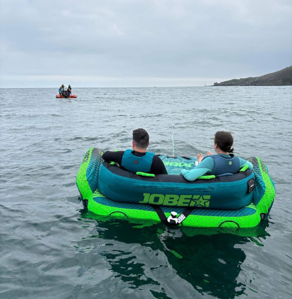 Scilly Challenge world record attempt training
