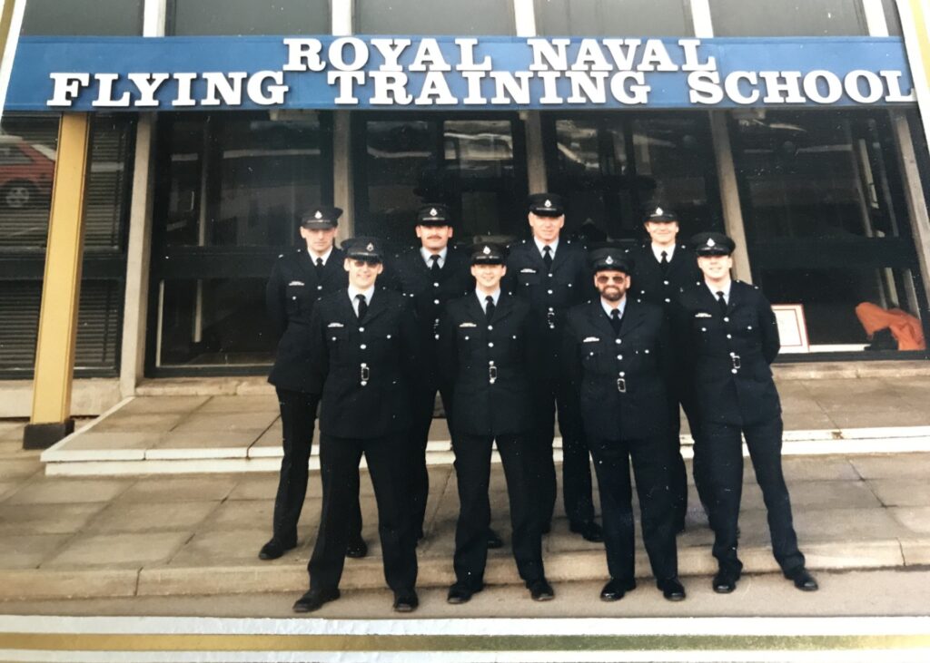 Initial Crew At Culdrose Ground School