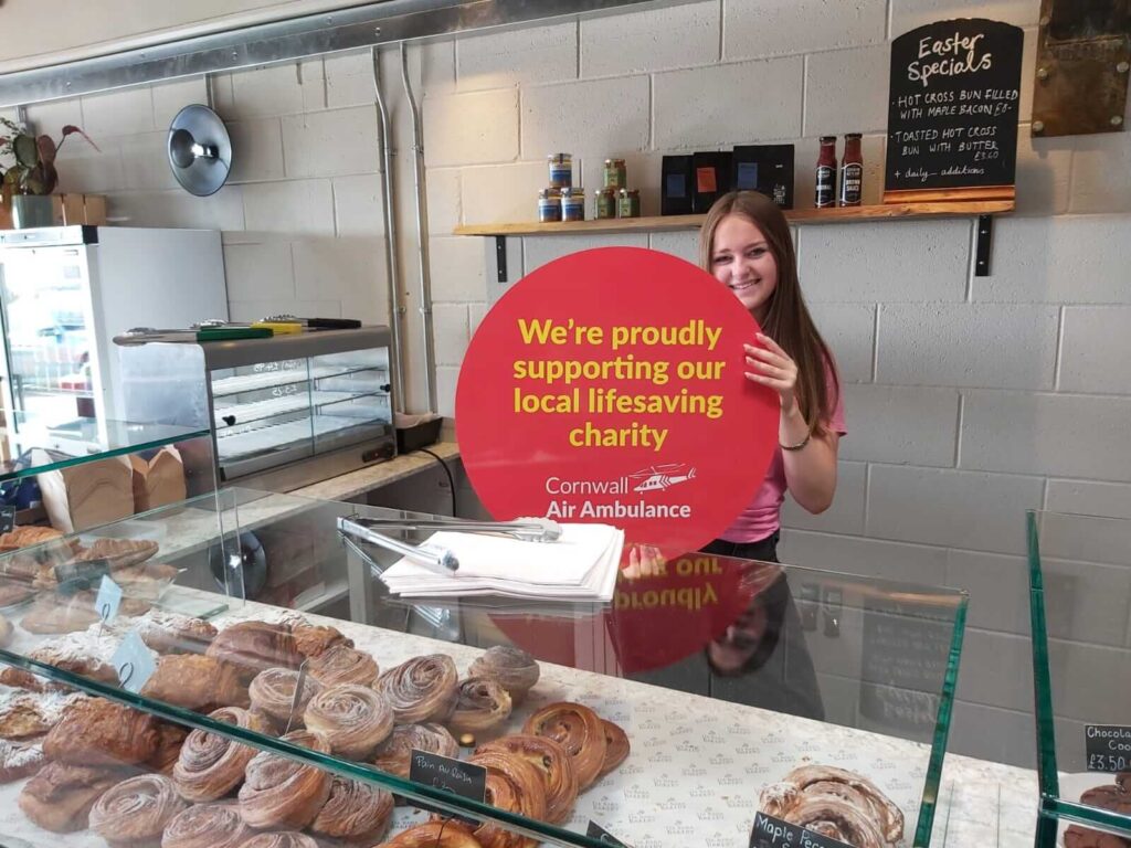 Jar Collection Team Charity Van Da Bara Bakery