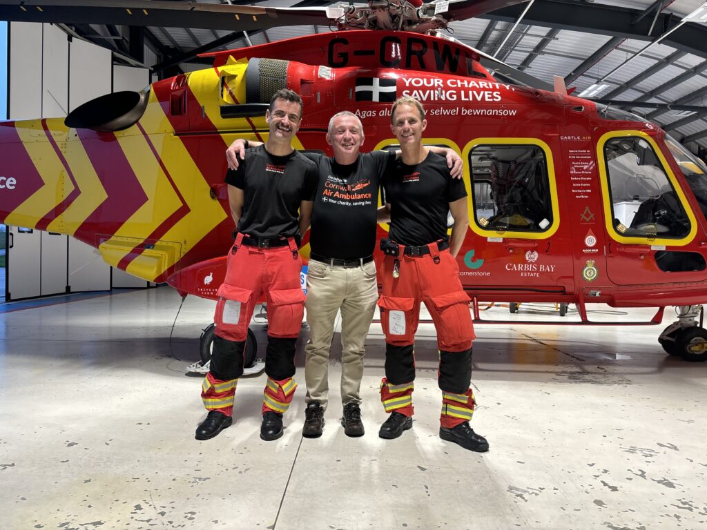 Patient John Stedman With Paul And Chris