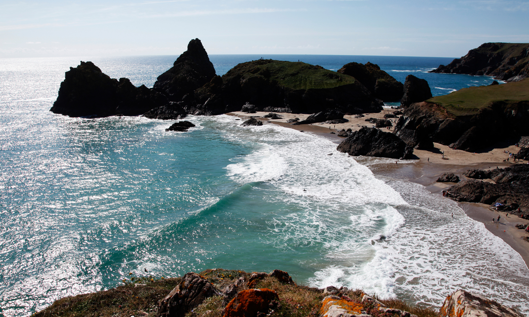 Kynance Cove Cornwall watch out for the tides