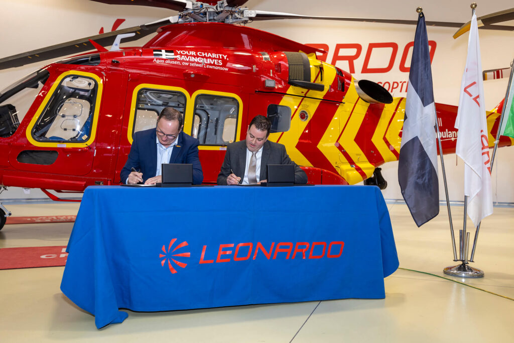 Leonardo Aw169 69186 Cornwall Air Ambulance Ceremony 224a1668 Web