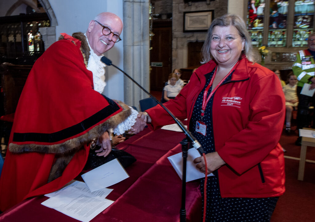 Supporter - St Austell Mayor Making