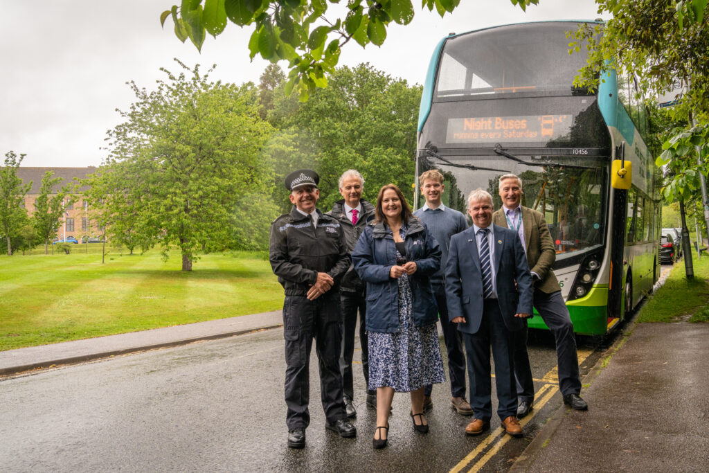 Night Bus scheme