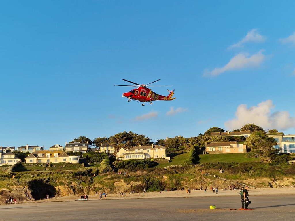 Polzeath Beach Shay Richer