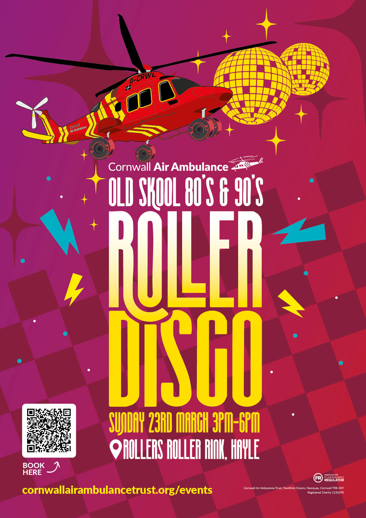 Roller Disco Poster