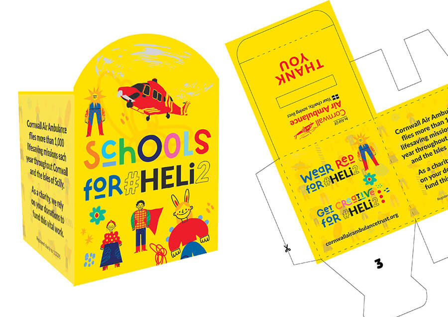 Schools For Heli2 Collection Box Preview