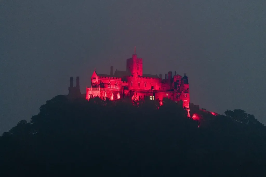St Michaels Mount Red For Aa Week (1)