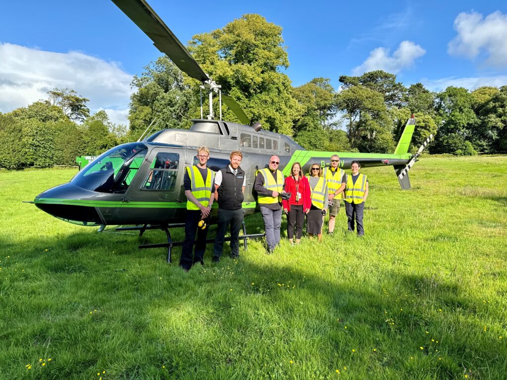 Team At Helifest