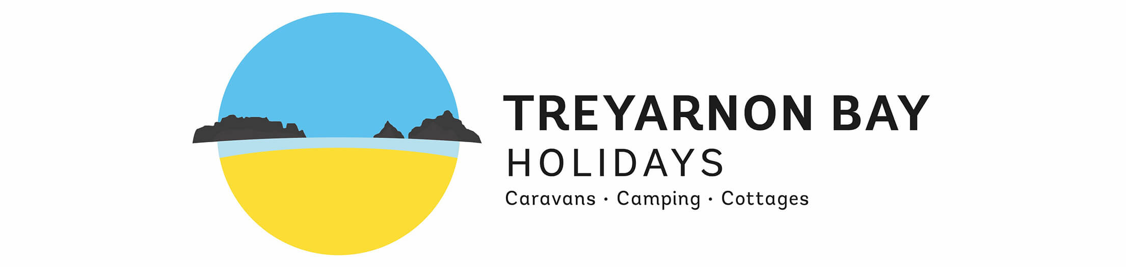 Treyarnon Bay Logo Stepping Out