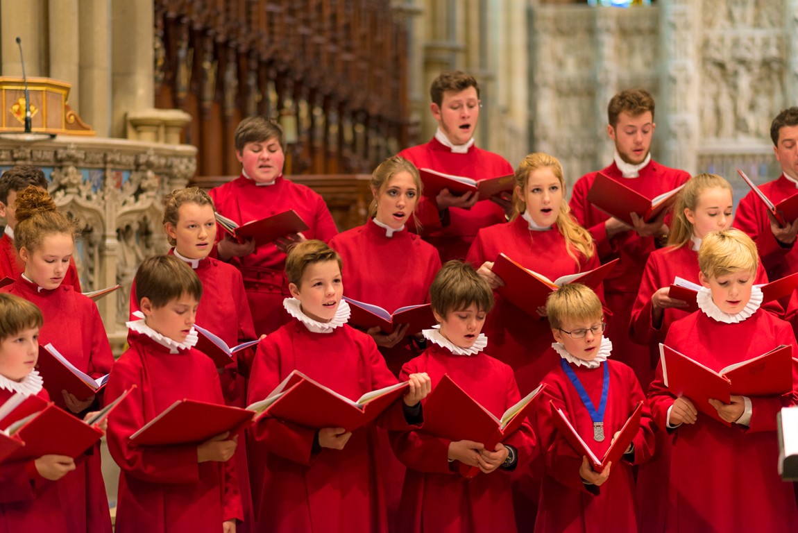 Truro Cathedral Choristers