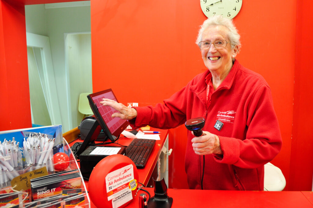 volunteer retail