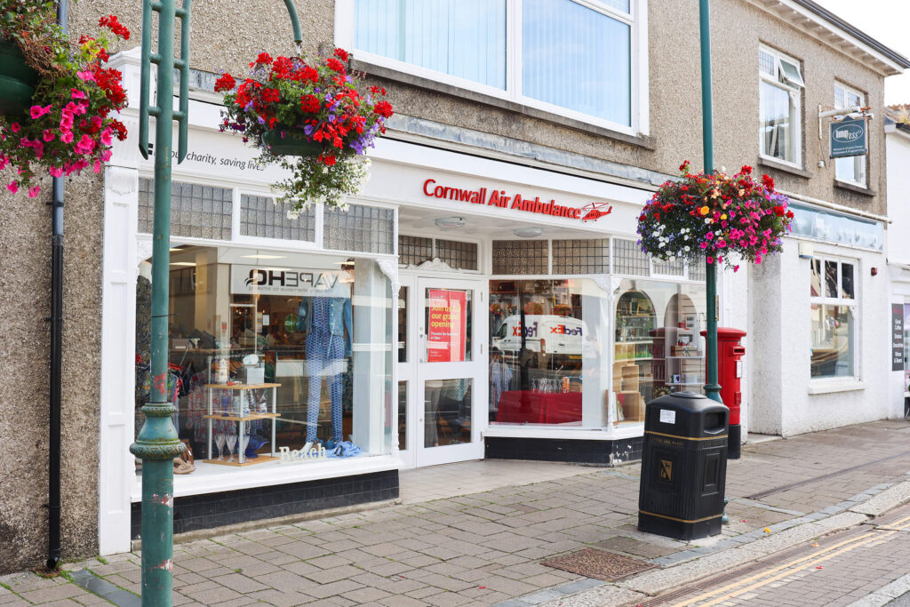 Wadebridge Shop Front