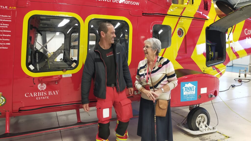 Yvonne And Air Amb Pete