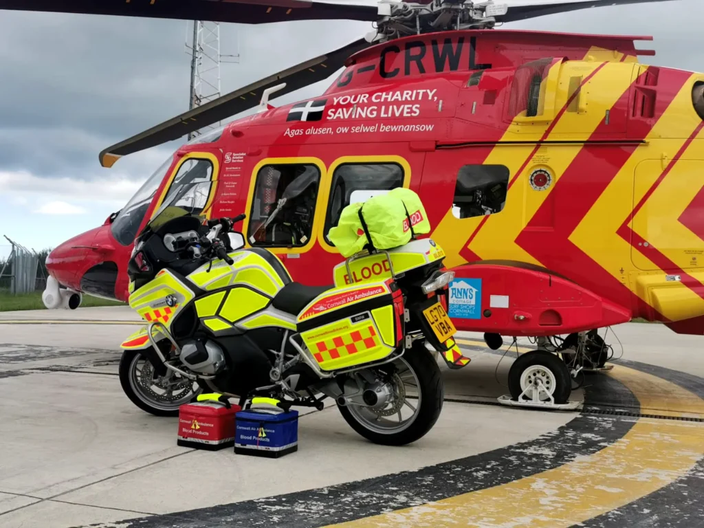 Blood Bike With 169