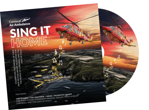 Album cover with Disc -Sing It Home