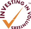 Investing In Volunteers logo Investing In Volunteers logo