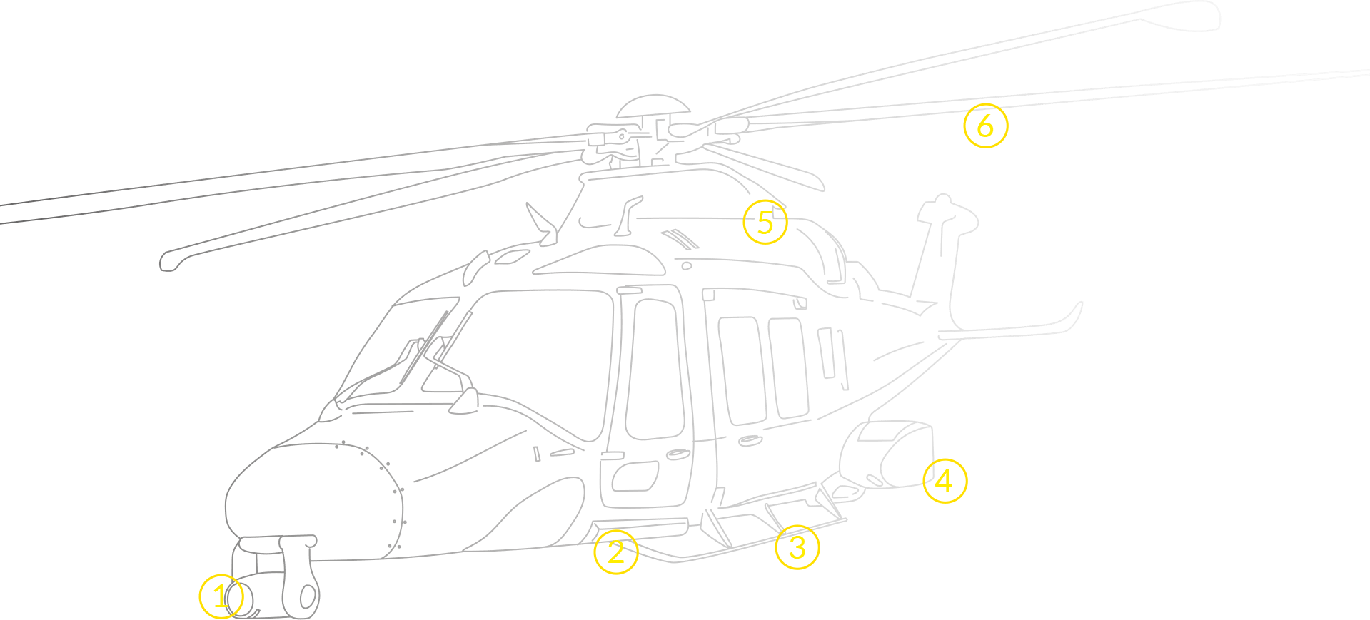 Heli And Numbers To Parts