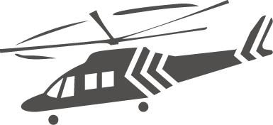 Icon Helicopter Grey