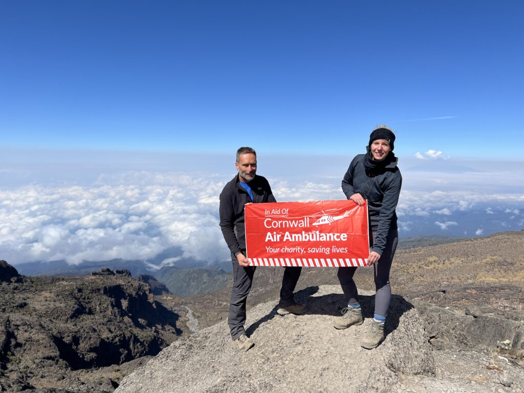 Kilimanjaro trek Sept 2024