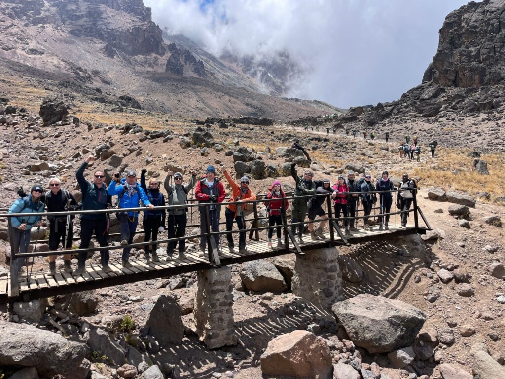 Kilimanjaro trek Sept 2024