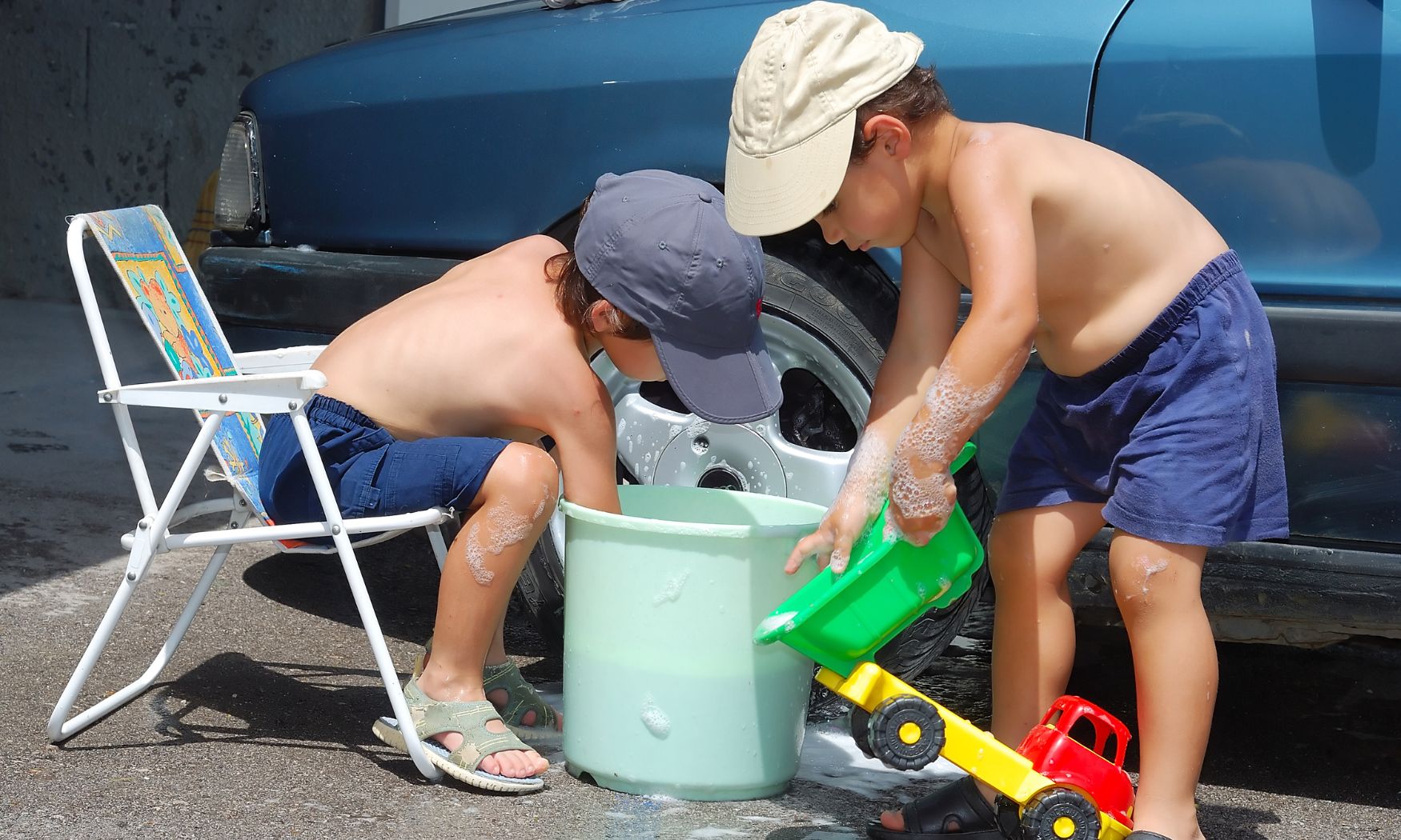 Kids Car Wash