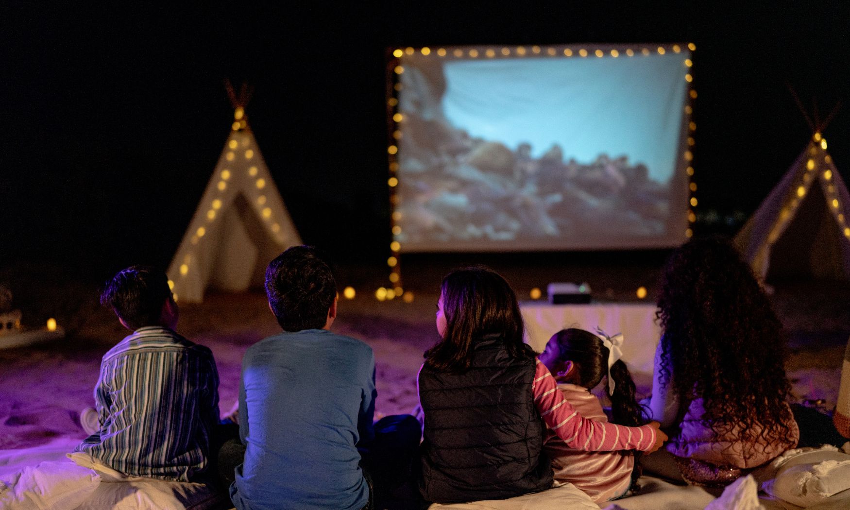 Outdoor Movie Night